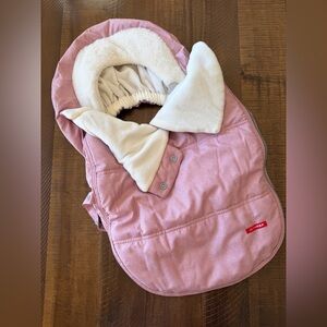 Skip Hop Pink Car Seat Cover